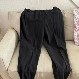 Roz & Ali Black Women's Dress Pants